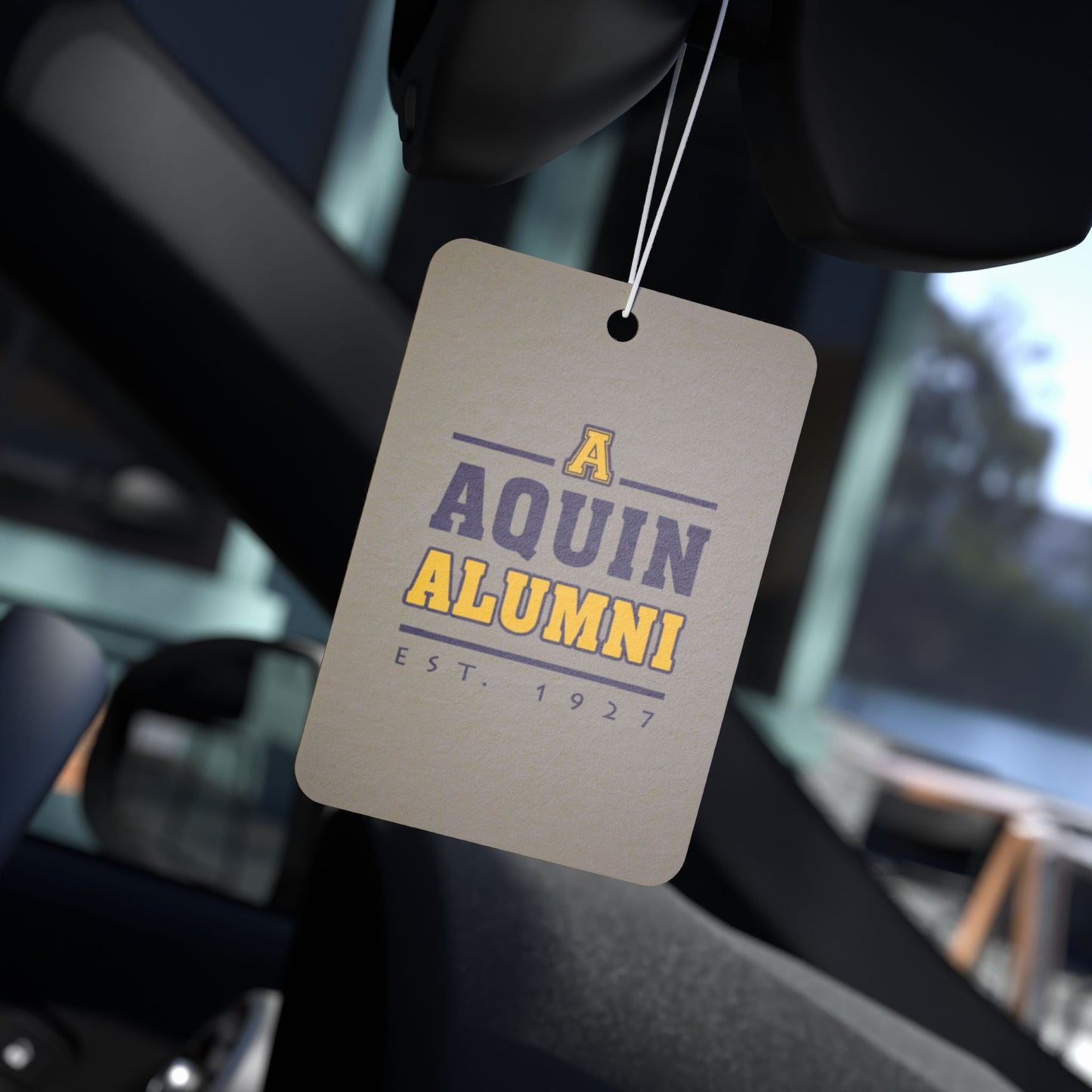 AQUIN_ALUMI CAR FRESHENER