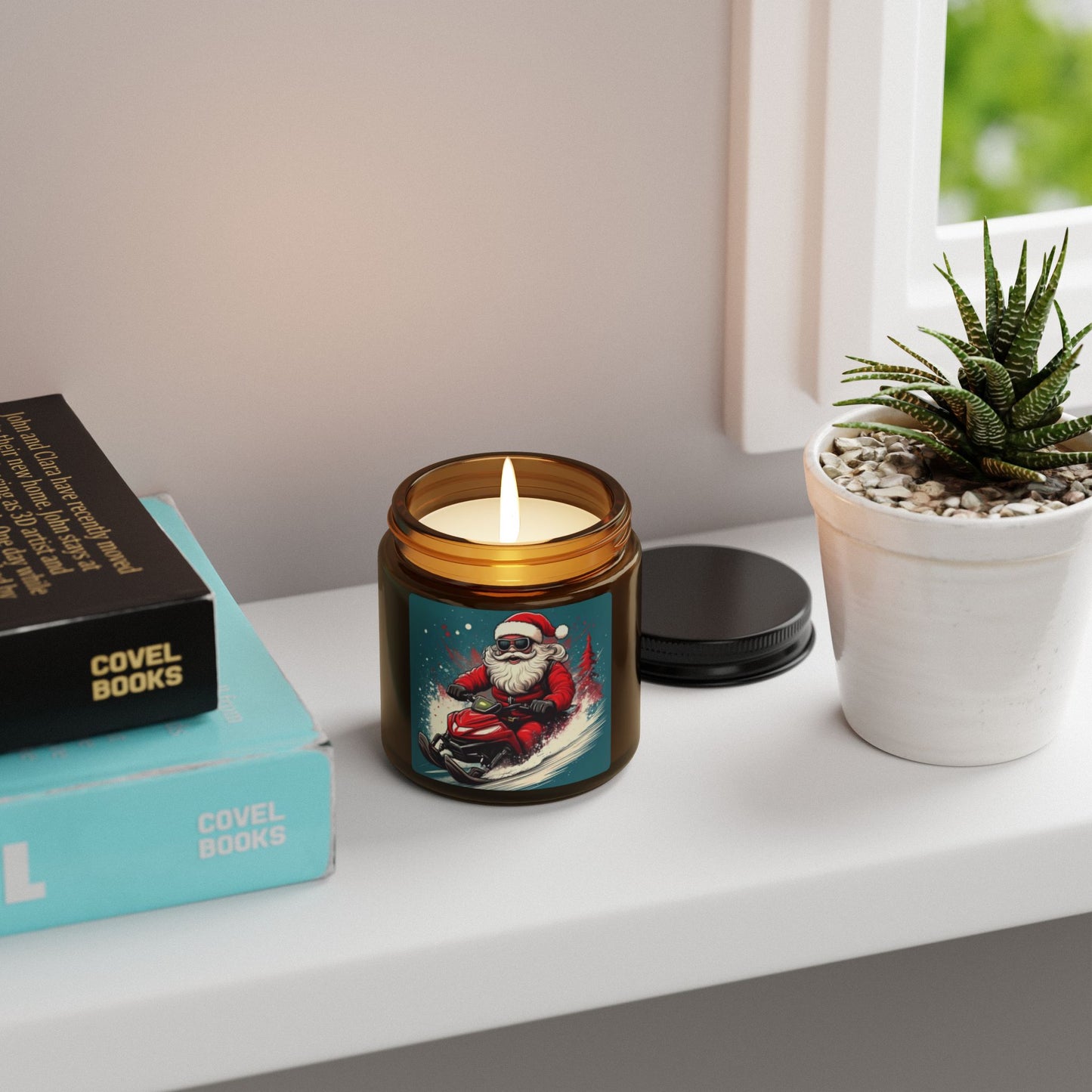 SANTA_SCENTED CANDLE