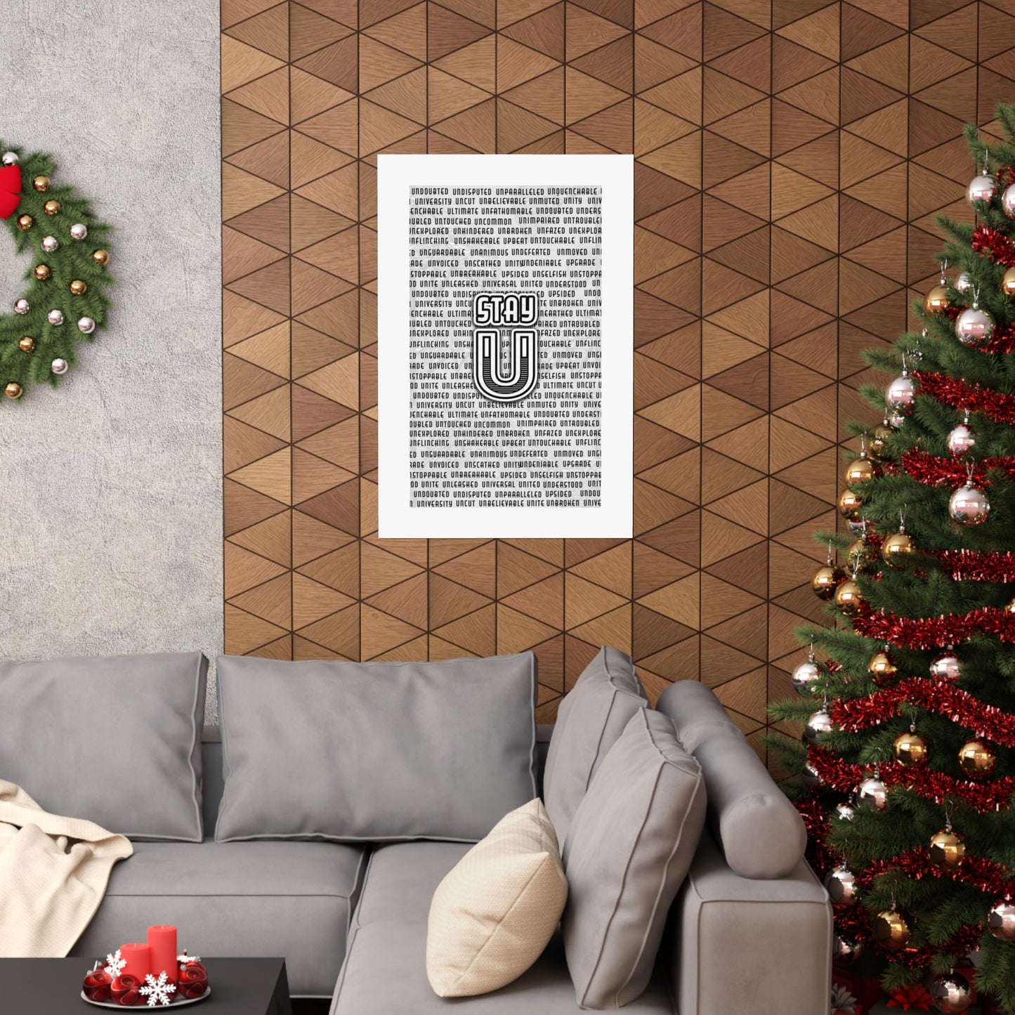 STAY U Poster