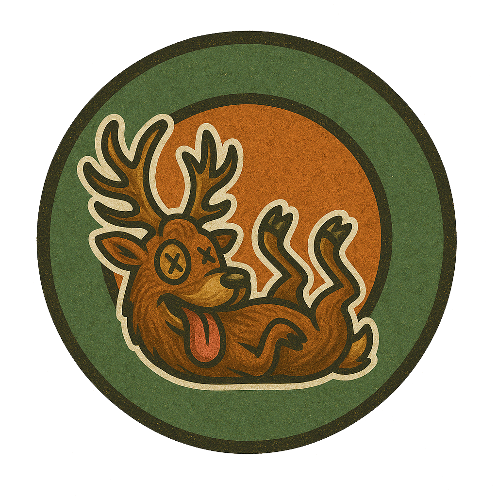 Playing Deer