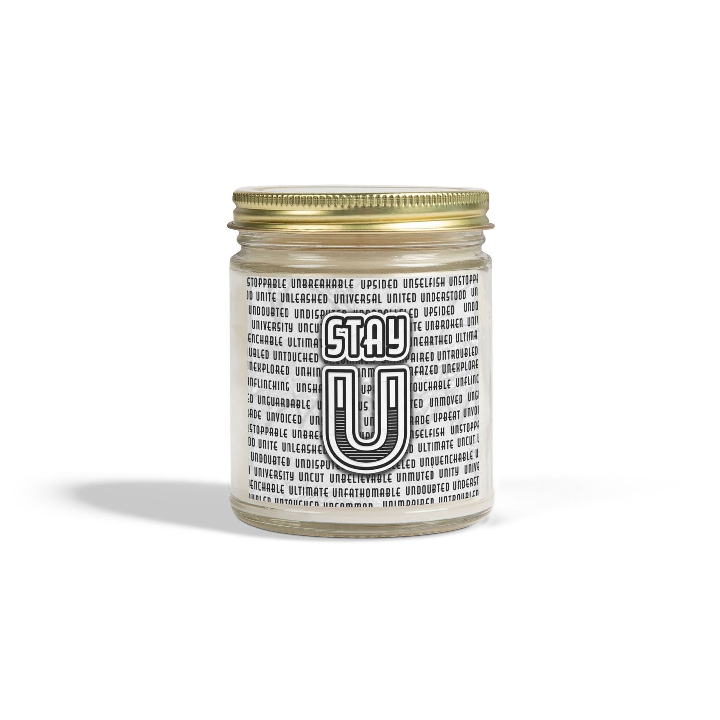 STAY_U SCENTED CANDLES, (4oz, 9oz)