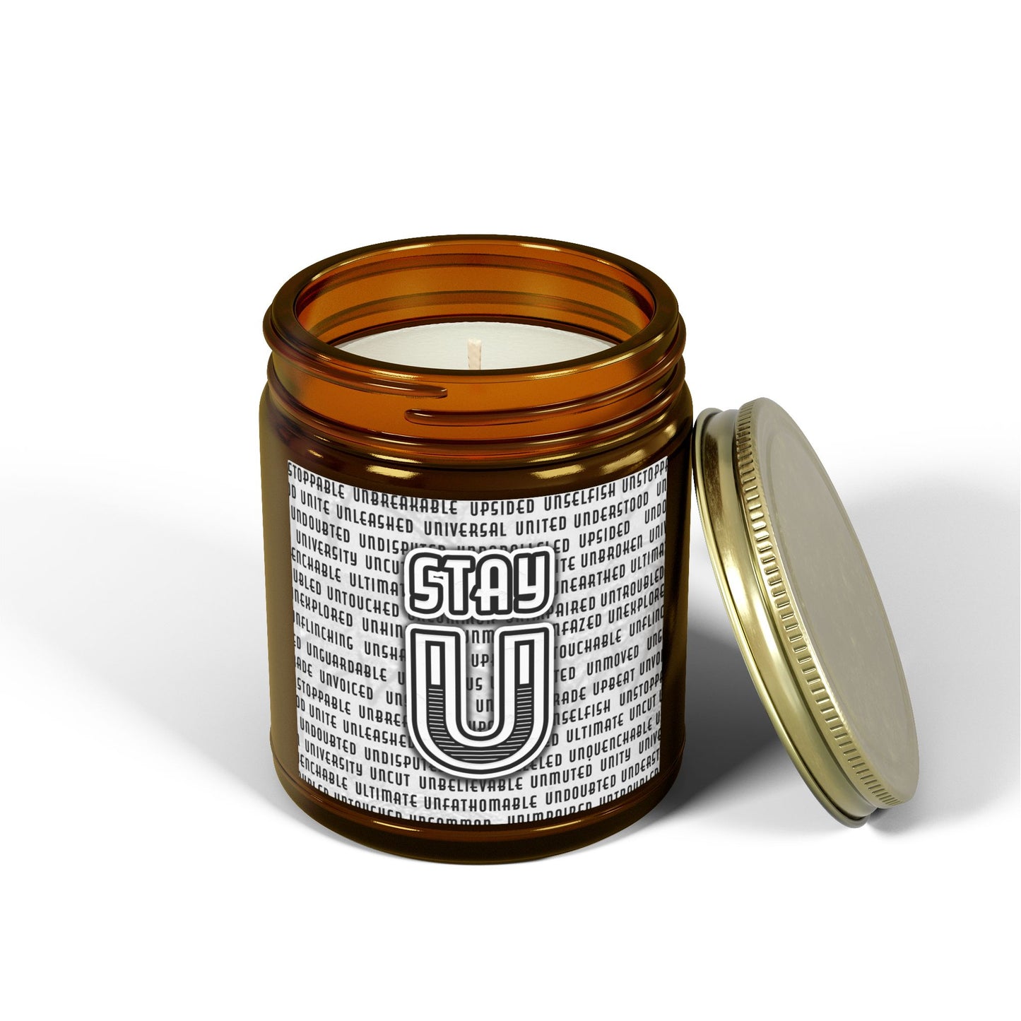 STAY_U SCENTED CANDLES, (4oz, 9oz)