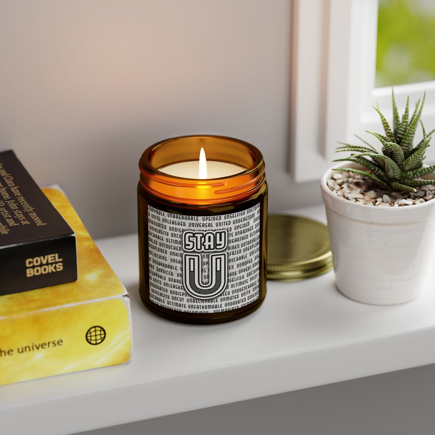 STAY_U SCENTED CANDLES, (4oz, 9oz)