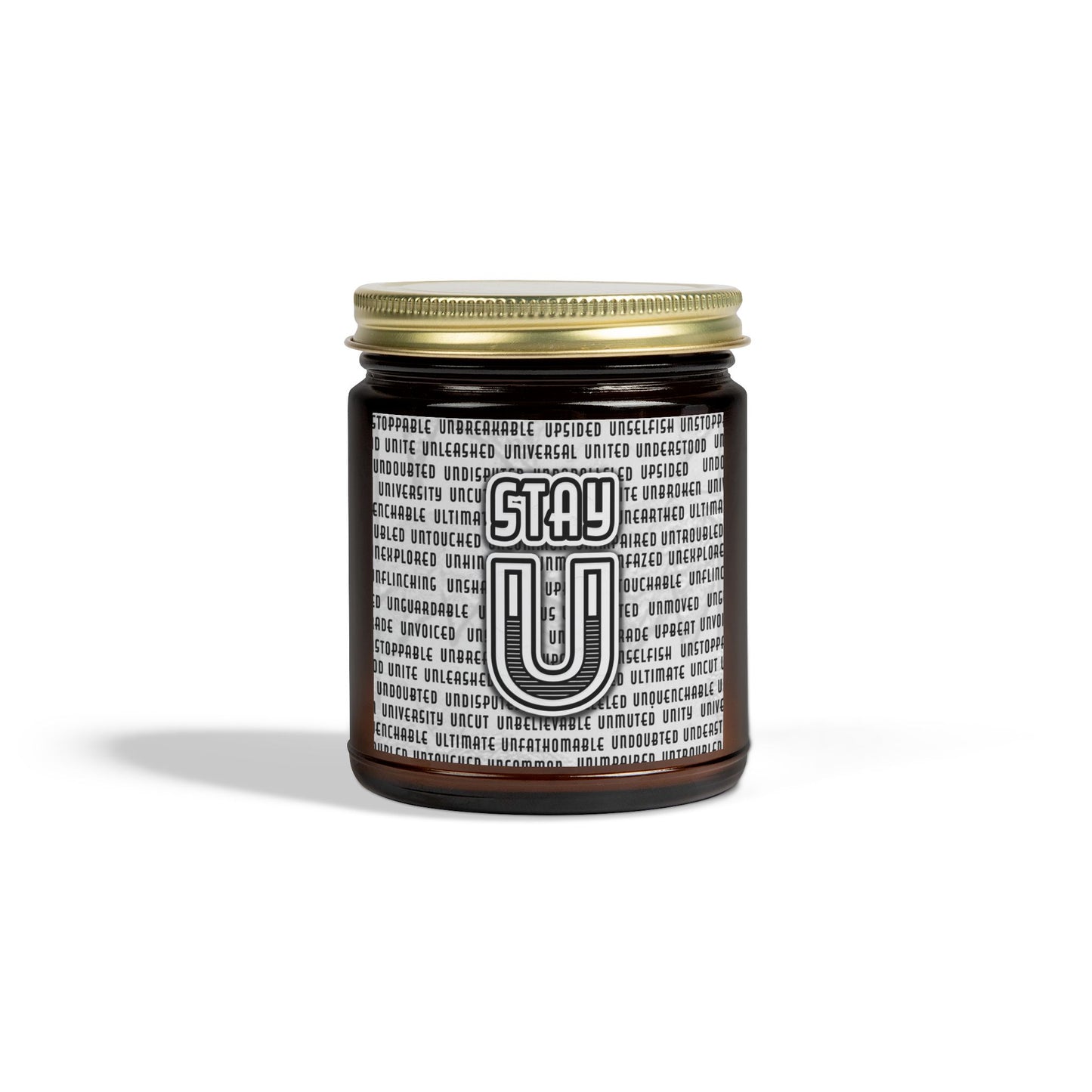 STAY_U SCENTED CANDLES, (4oz, 9oz)