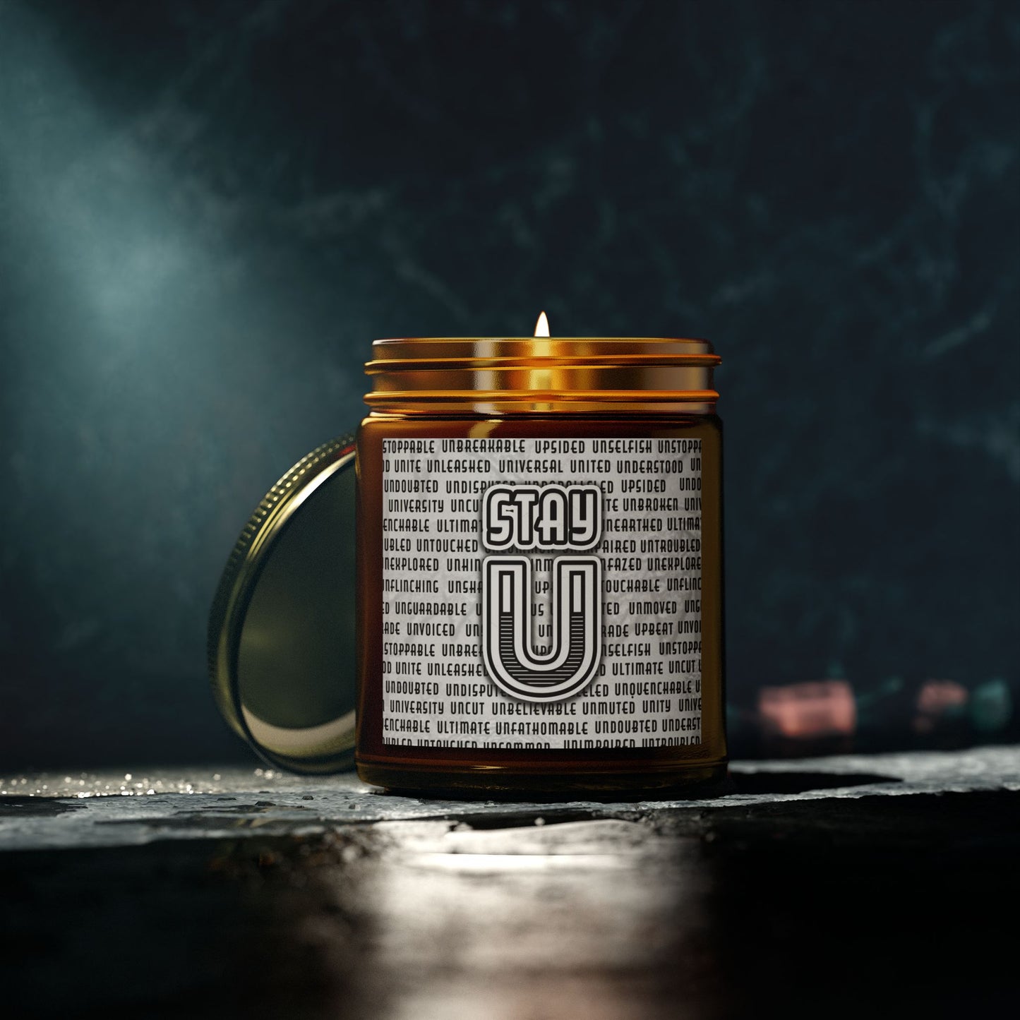 STAY_U SCENTED CANDLES, (4oz, 9oz)