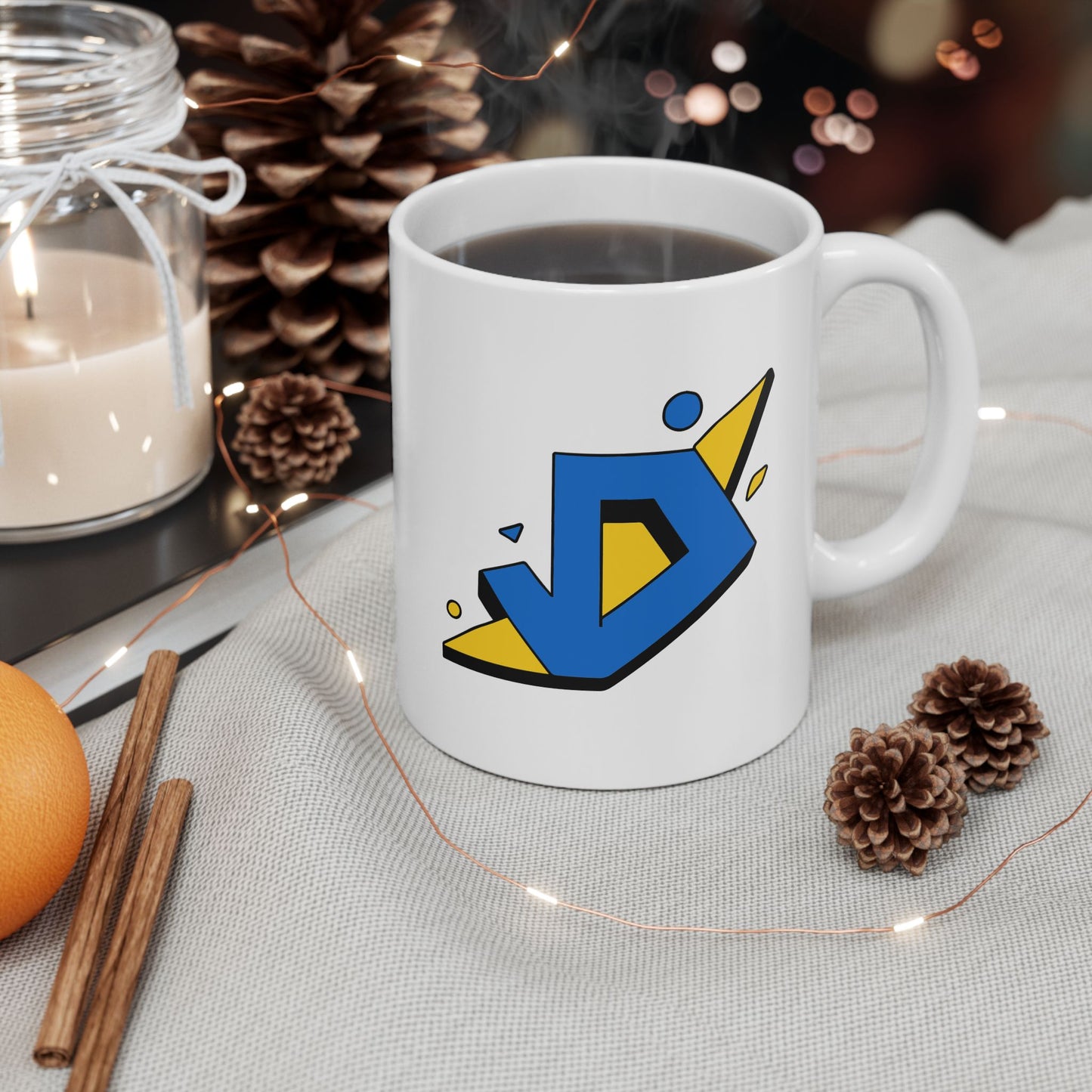 JD_Ceramic Mug, (11oz, 15oz)
