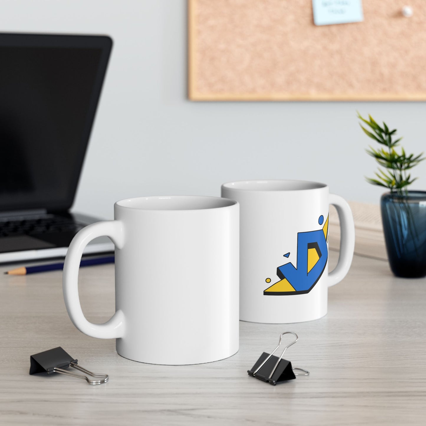 JD_Ceramic Mug, (11oz, 15oz)