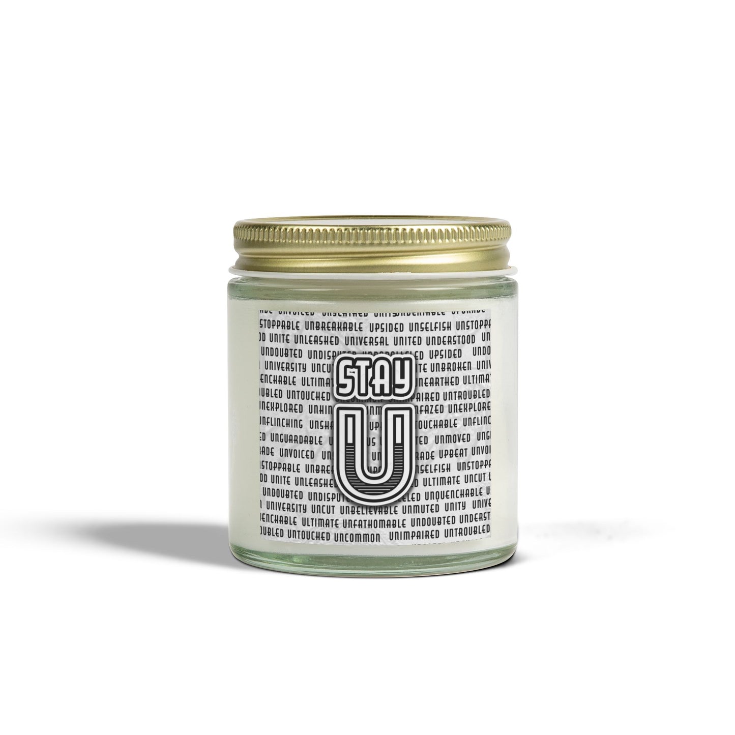STAY_U SCENTED CANDLES, (4oz, 9oz)