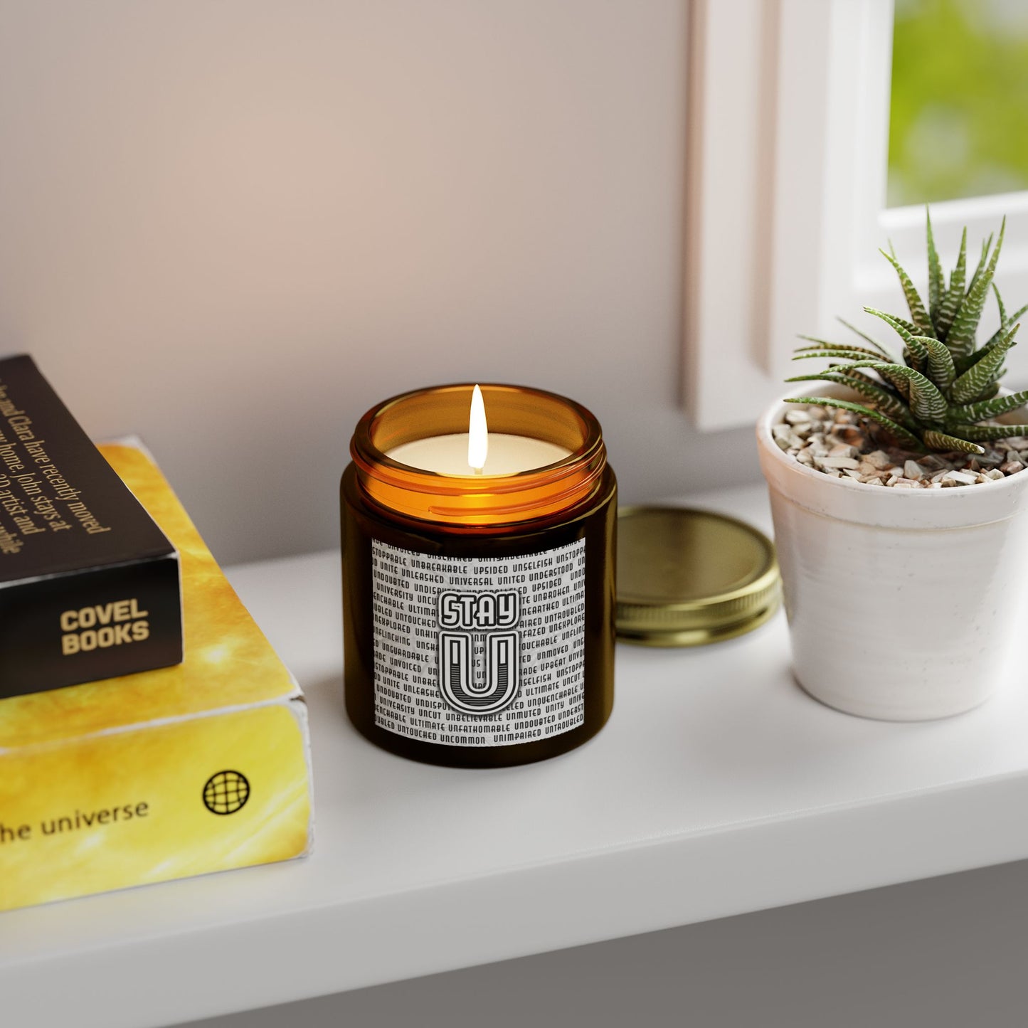 STAY_U SCENTED CANDLES, (4oz, 9oz)