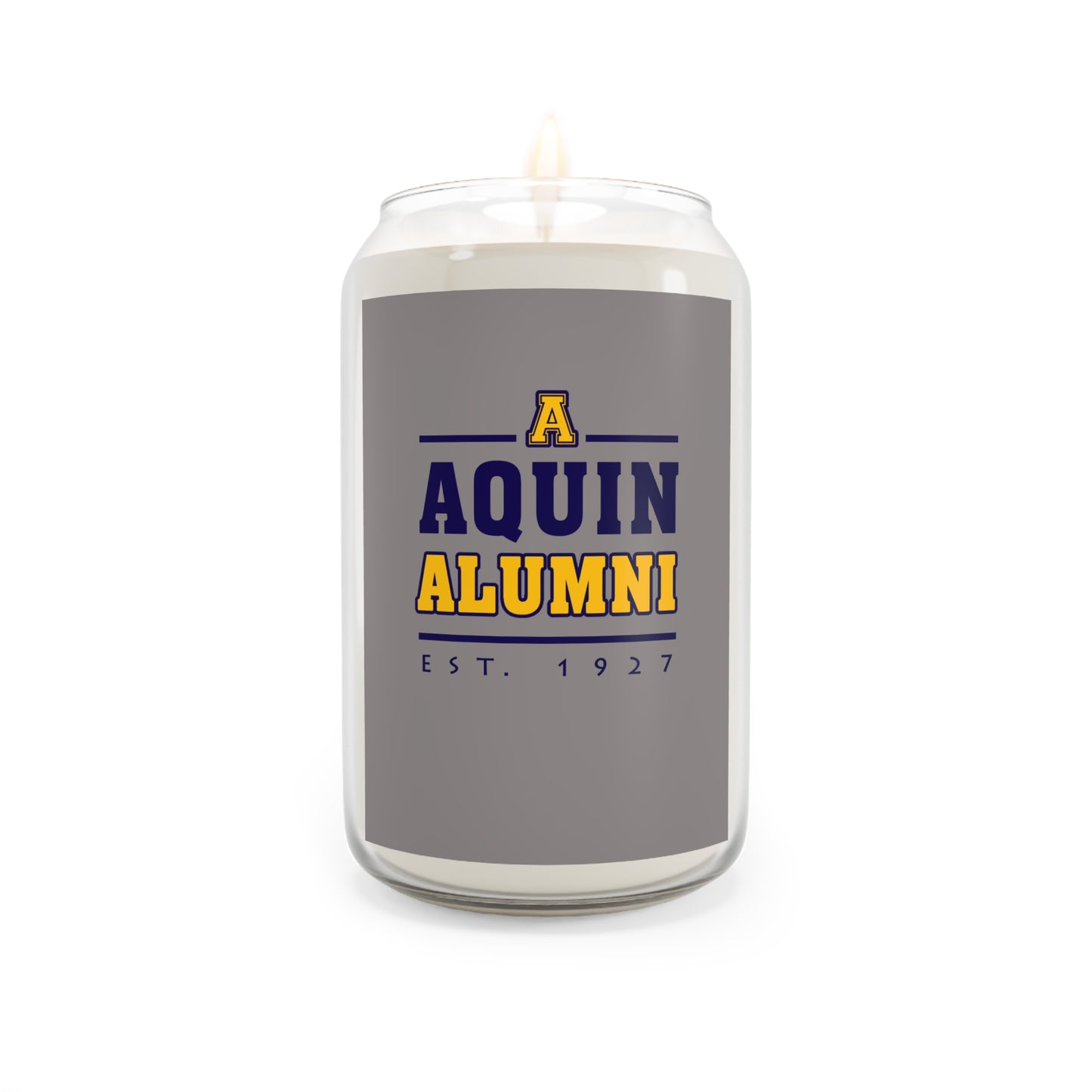 AQUIN_ALUMI CANDLE, 13.75oz