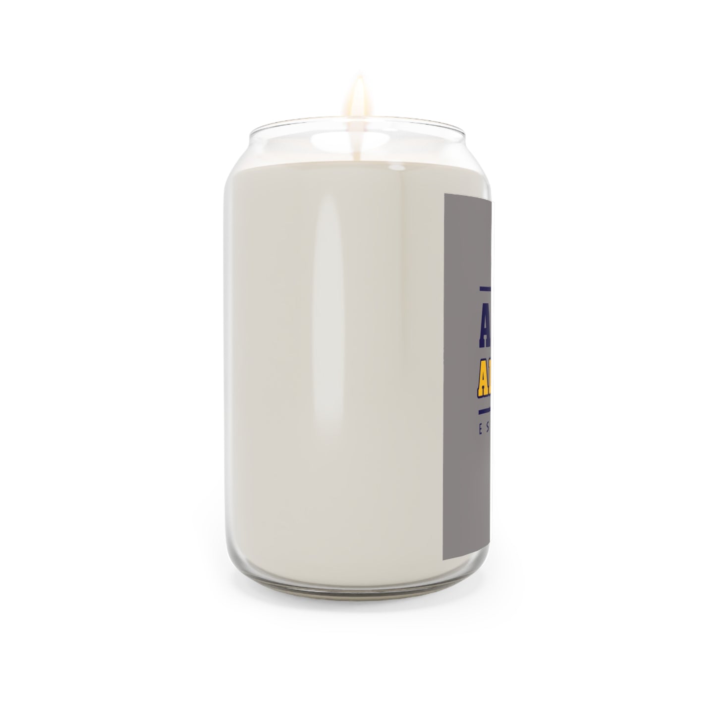 AQUIN_ALUMI CANDLE, 13.75oz