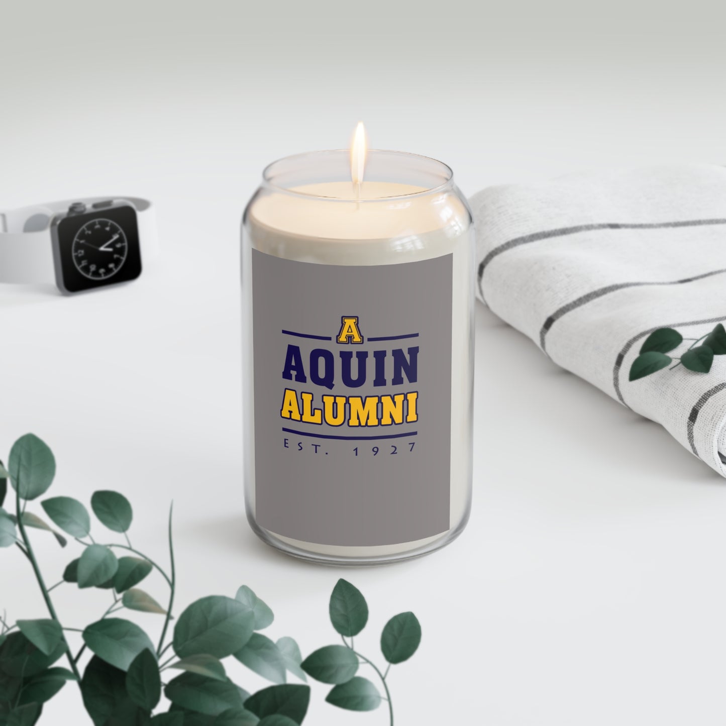AQUIN_ALUMI CANDLE, 13.75oz