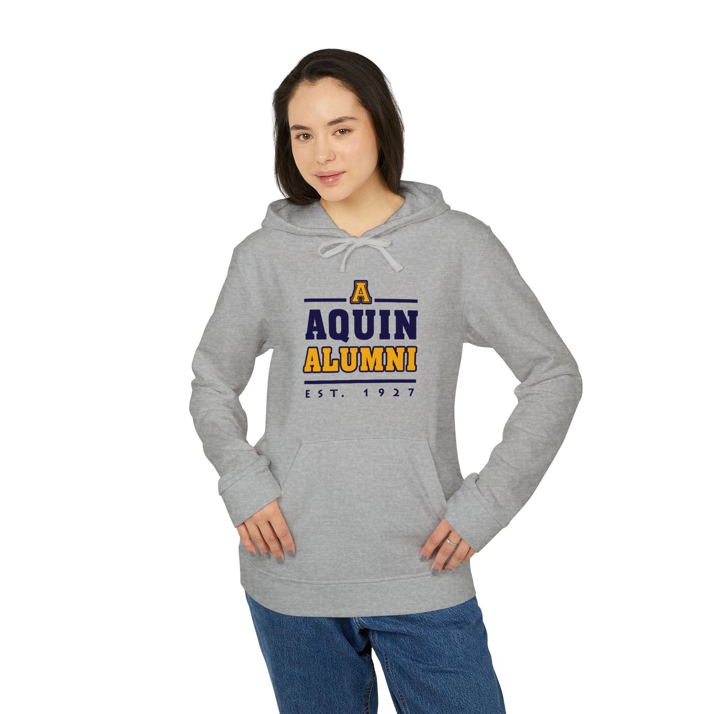 AQUIN_ALUMI HOODIE