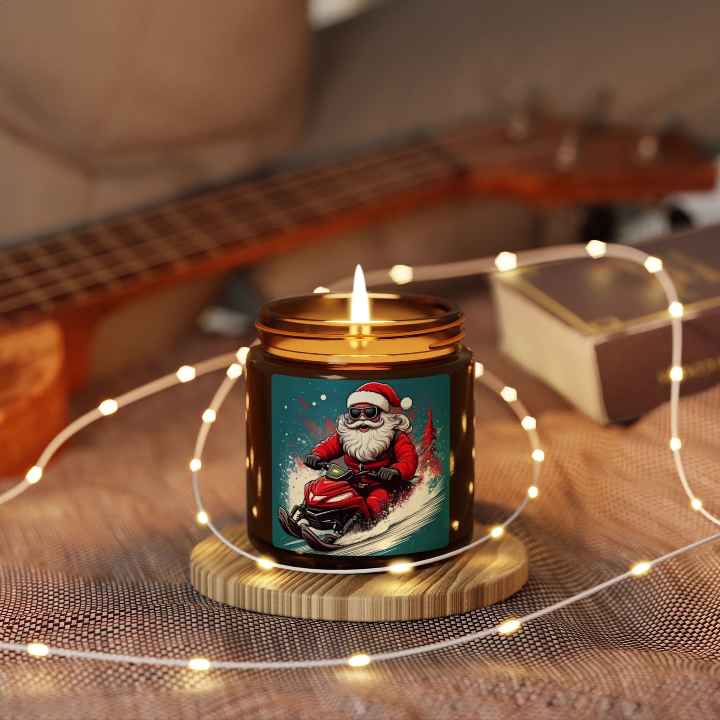 SANTA_SCENTED CANDLE