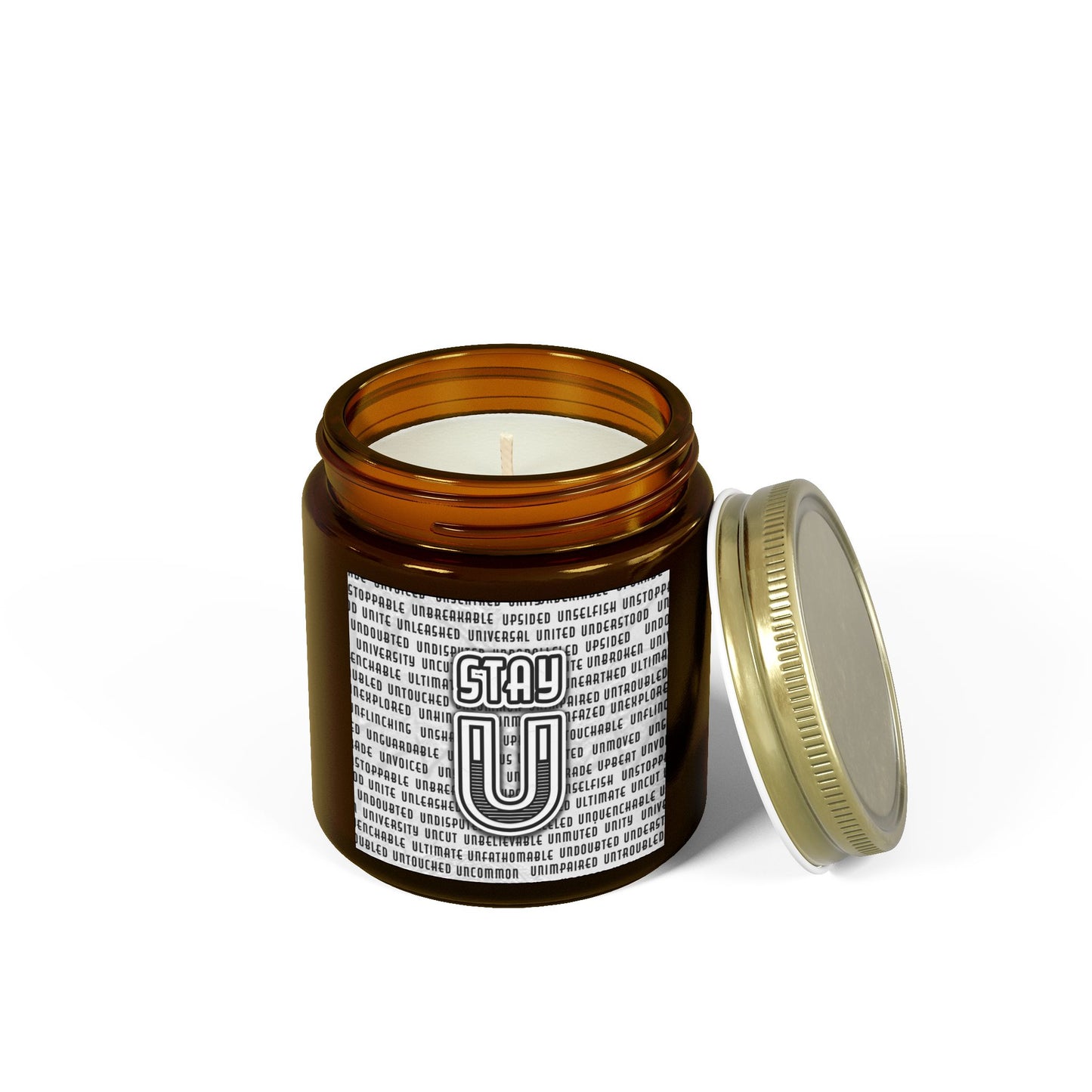 STAY_U SCENTED CANDLES, (4oz, 9oz)