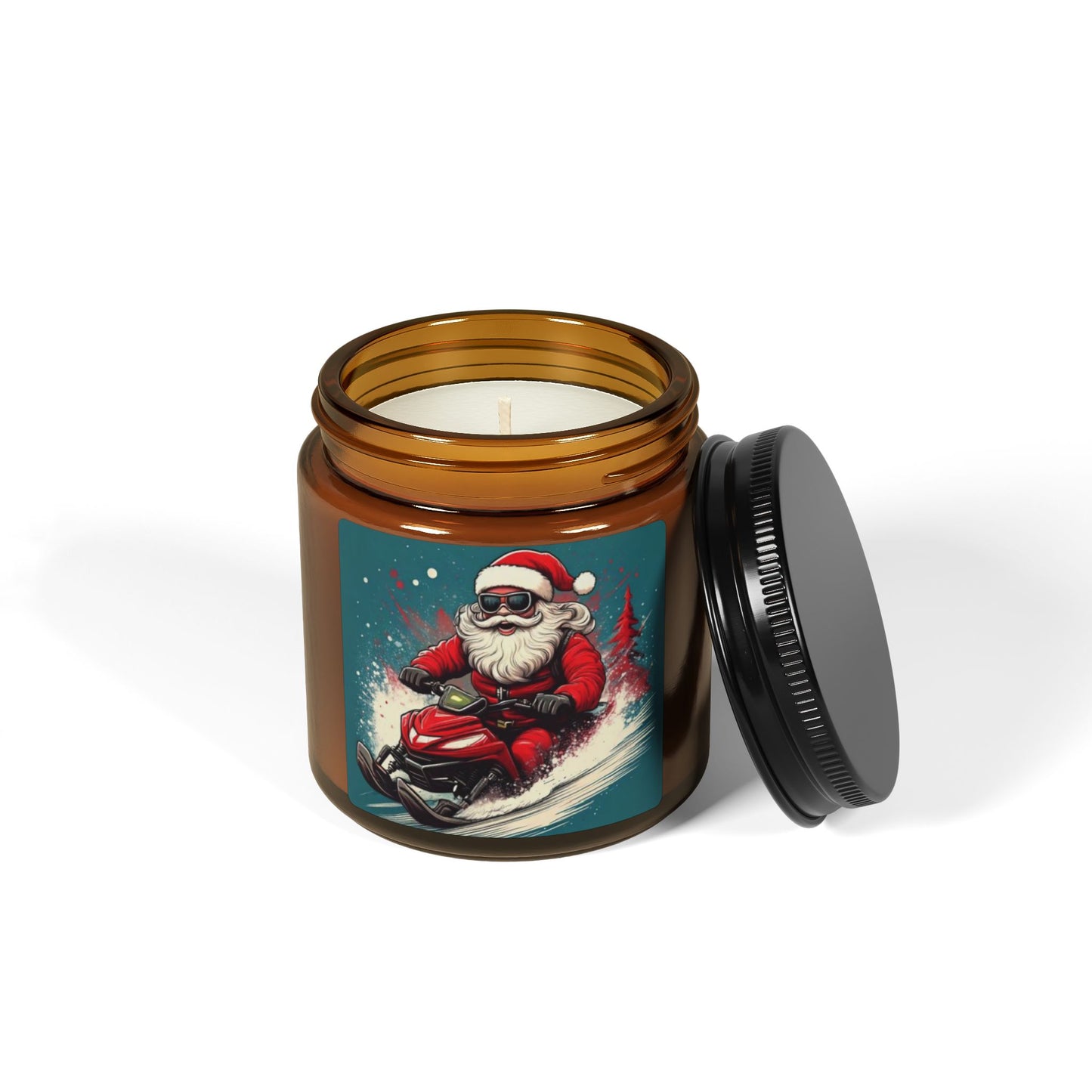 SANTA_SCENTED CANDLE