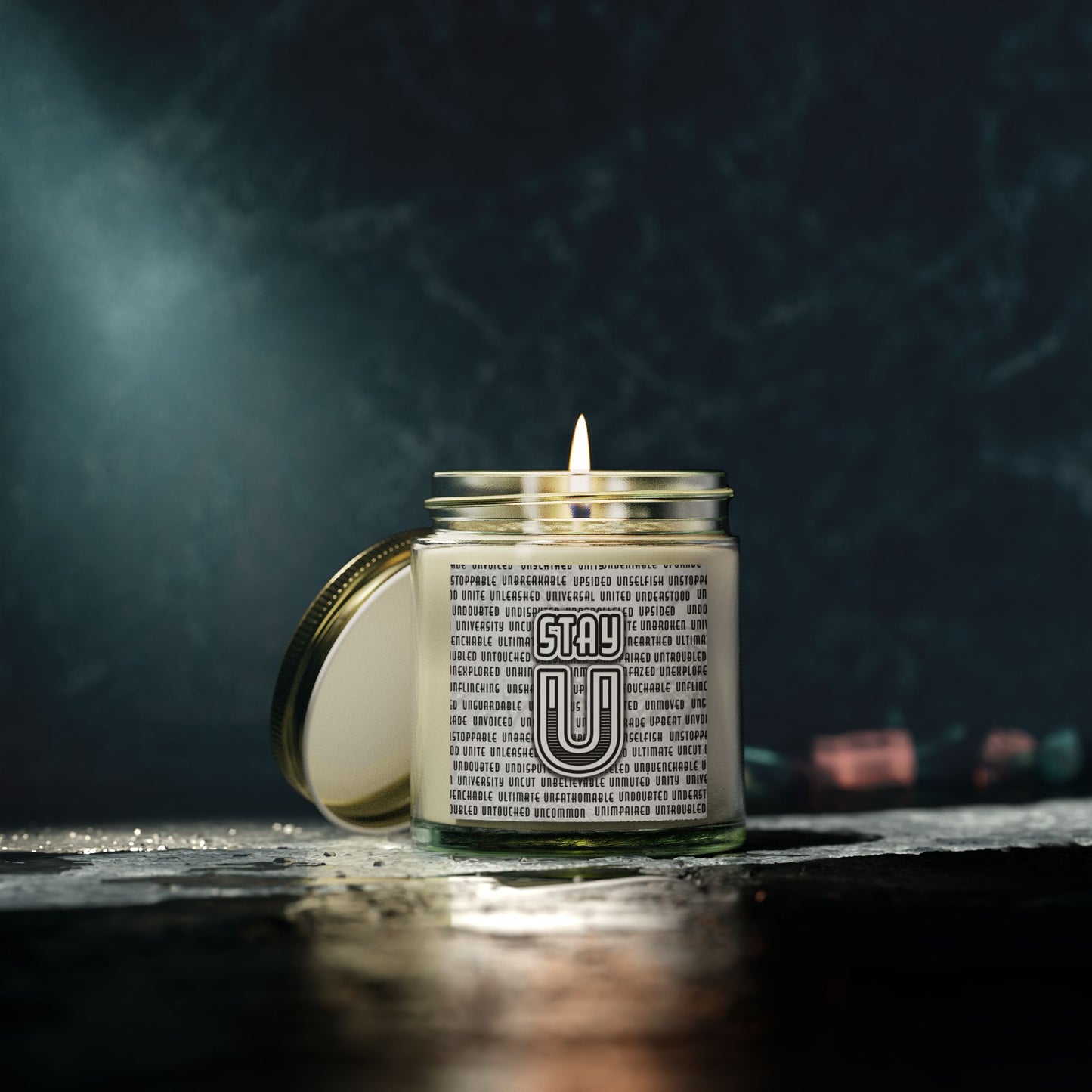 STAY_U SCENTED CANDLES, (4oz, 9oz)