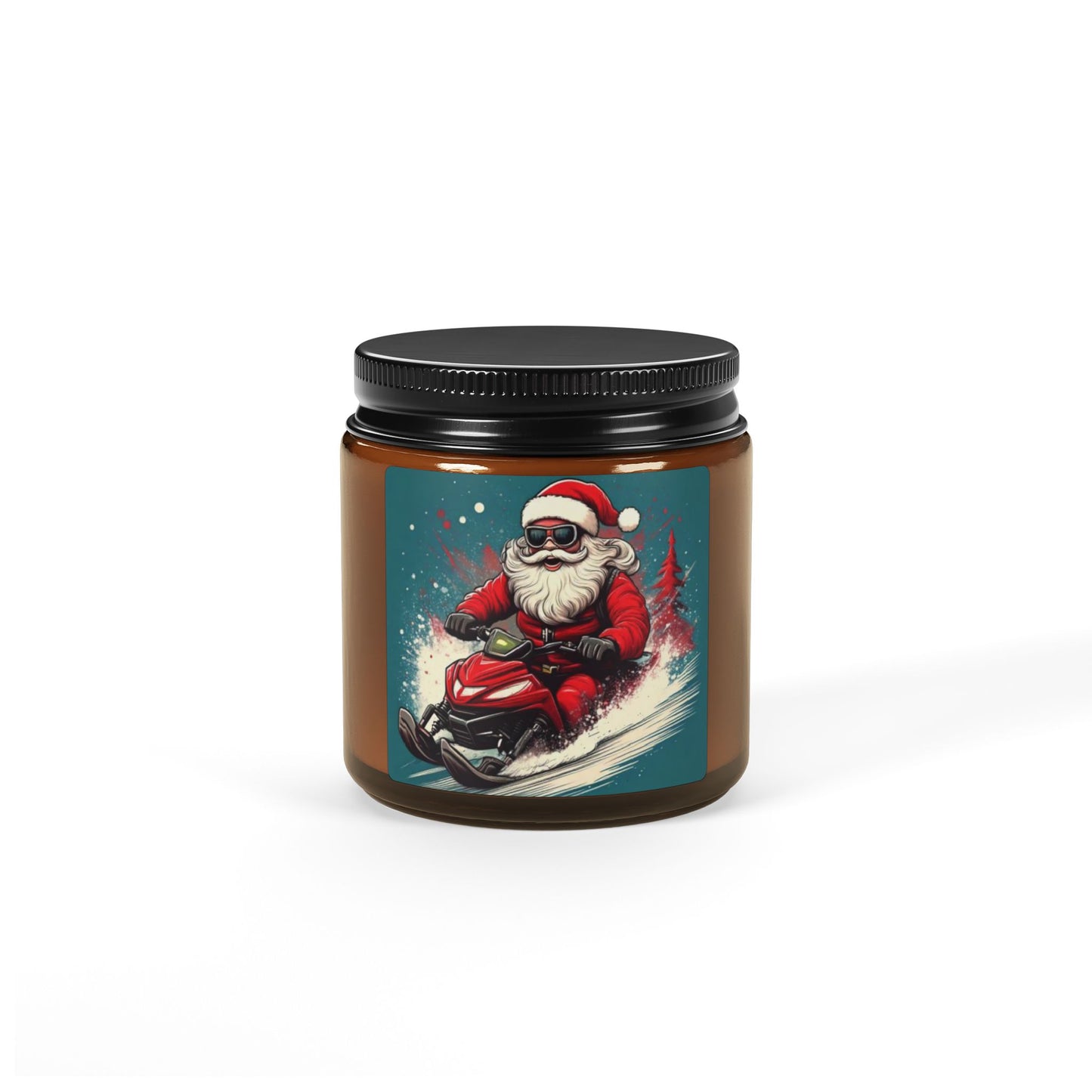 SANTA_SCENTED CANDLE