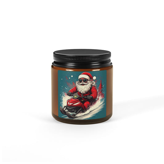 SANTA_SCENTED CANDLE