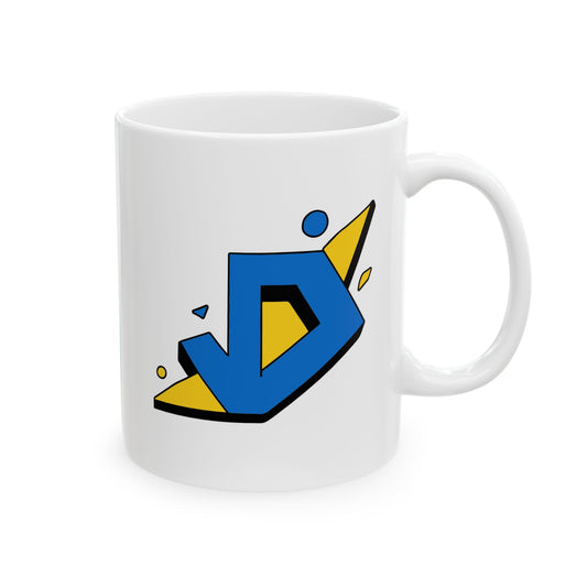 JD_Ceramic Mug, (11oz, 15oz)