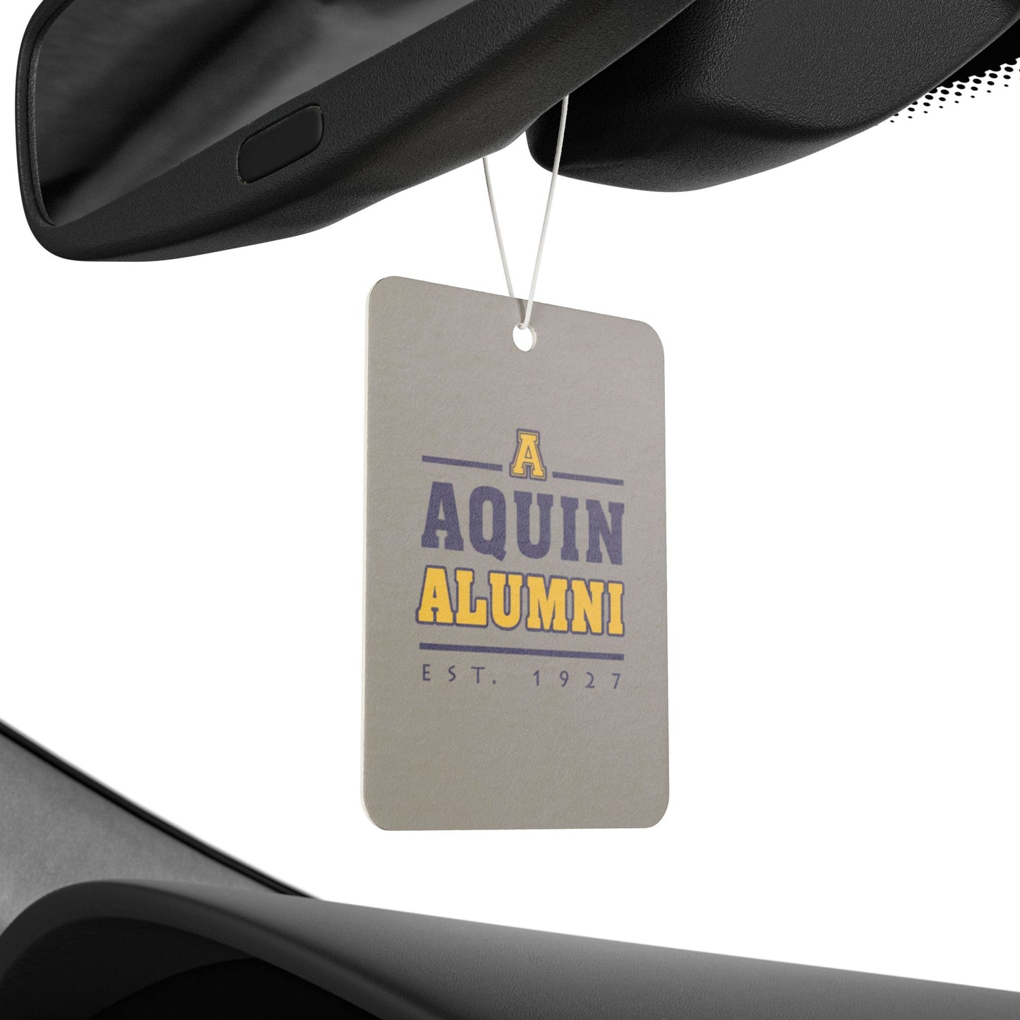 AQUIN_ALUMI CAR FRESHENER