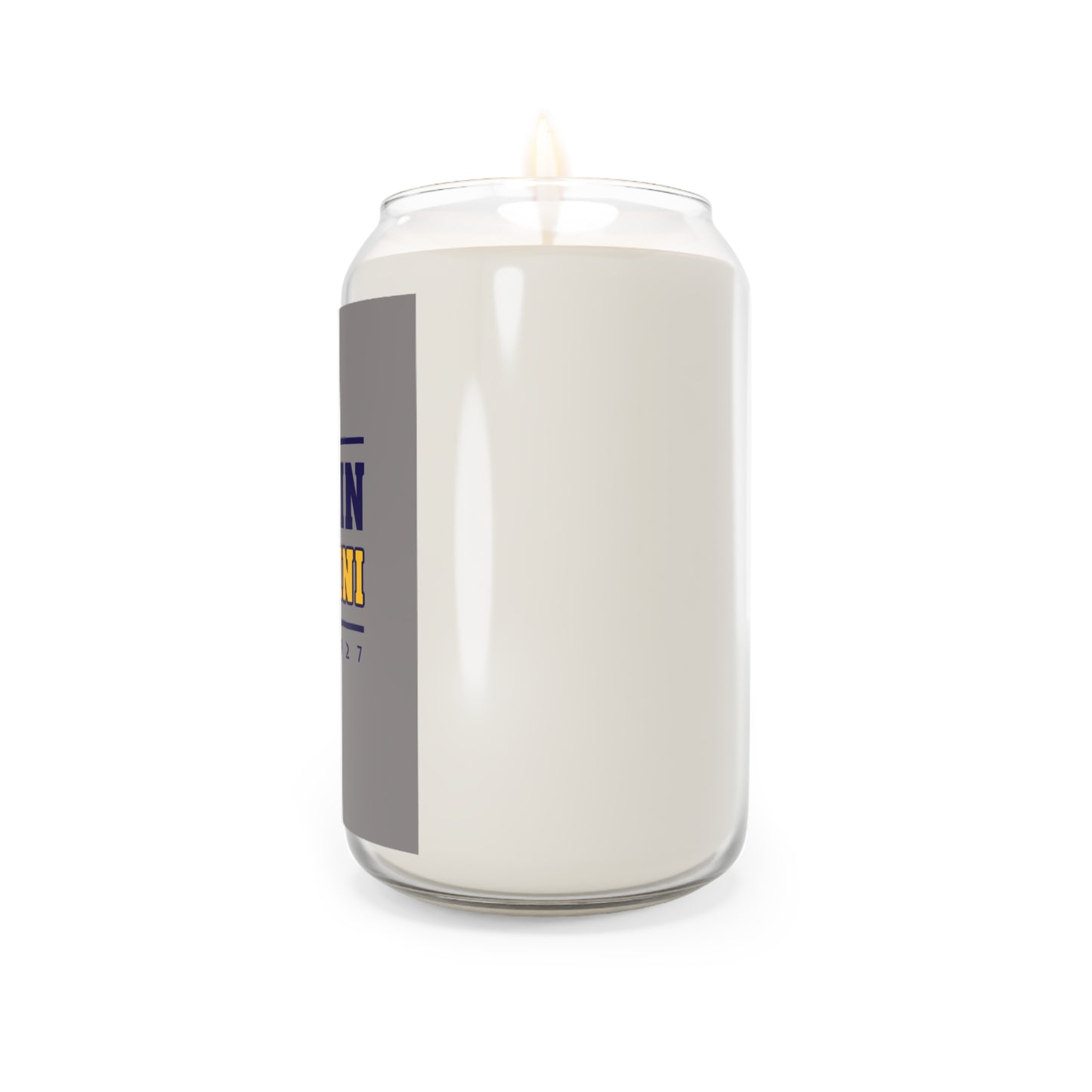 AQUIN_ALUMI CANDLE, 13.75oz