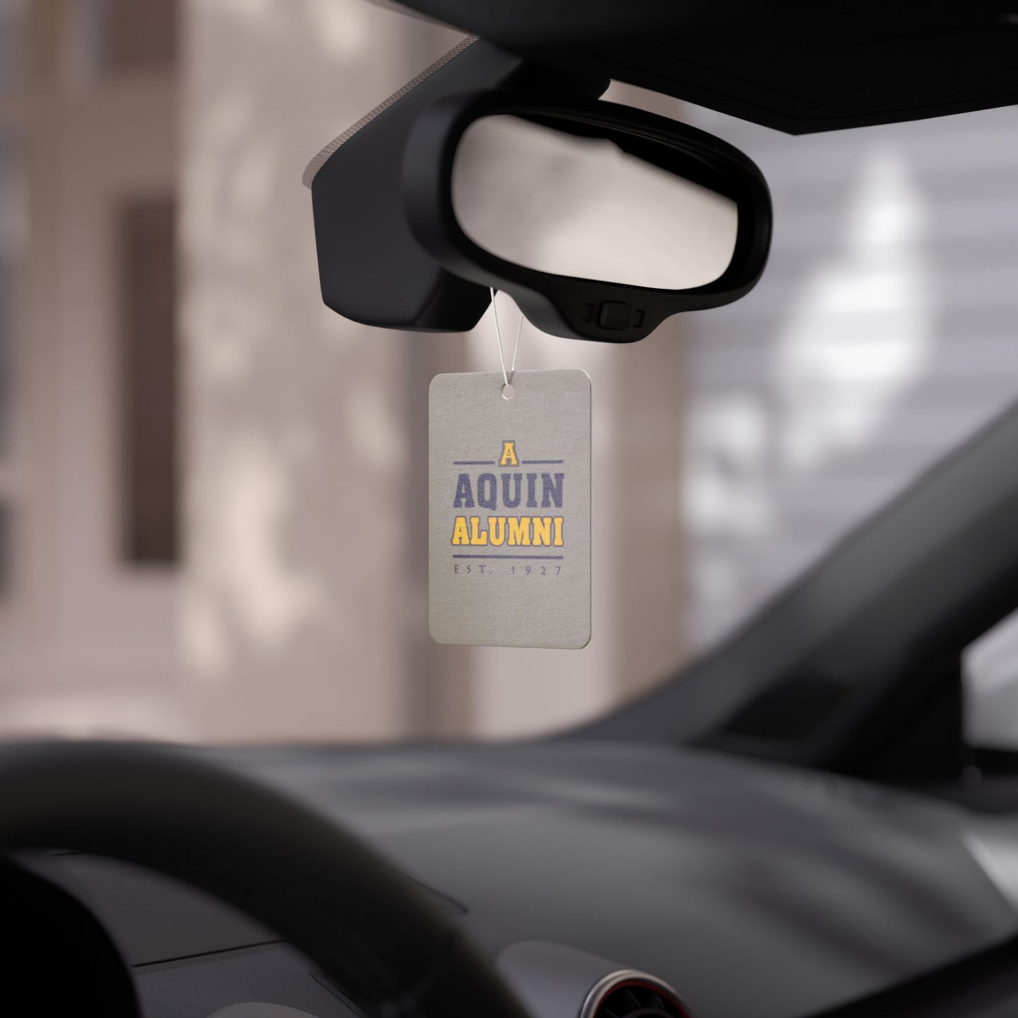 AQUIN_ALUMI CAR FRESHENER