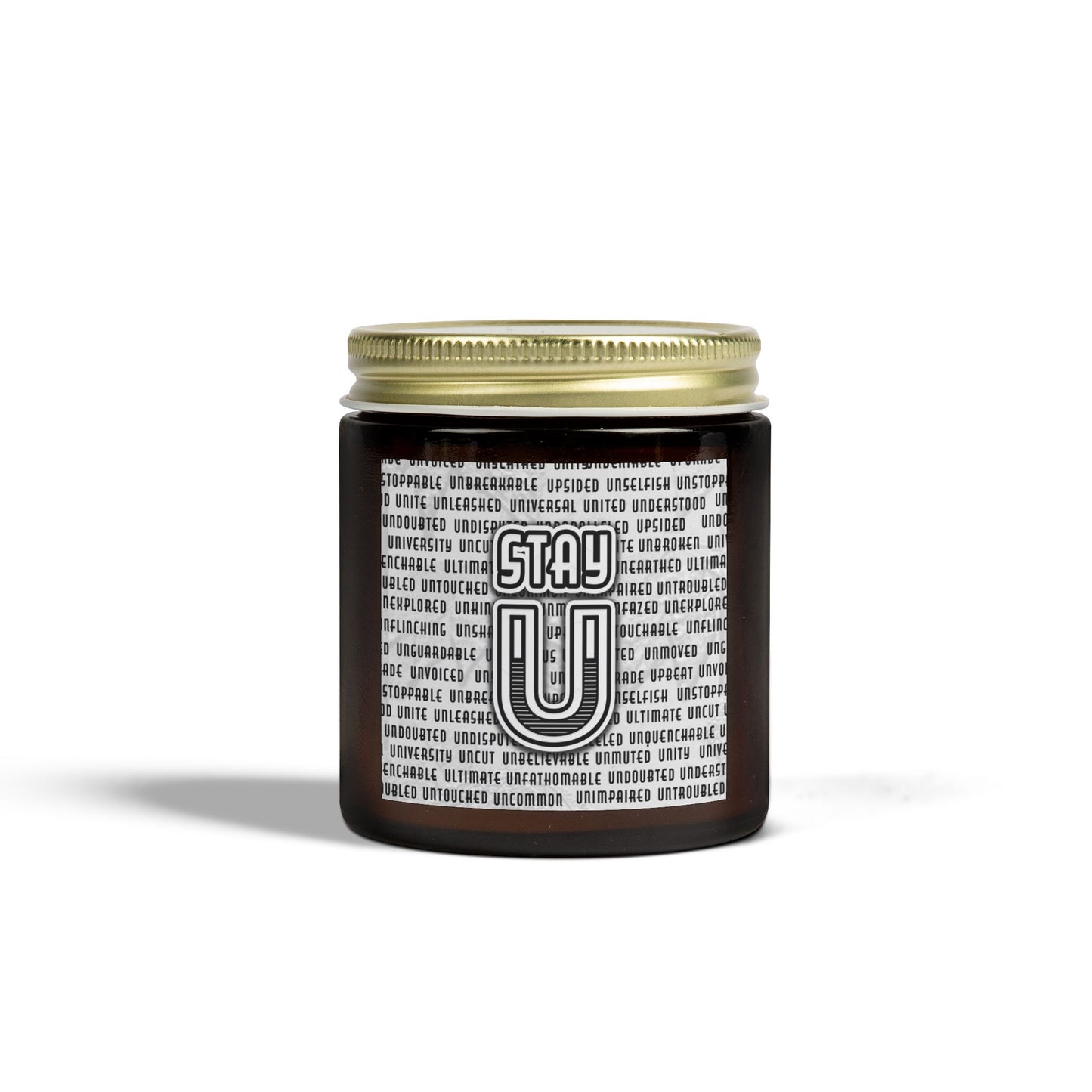 STAY_U SCENTED CANDLES, (4oz, 9oz)