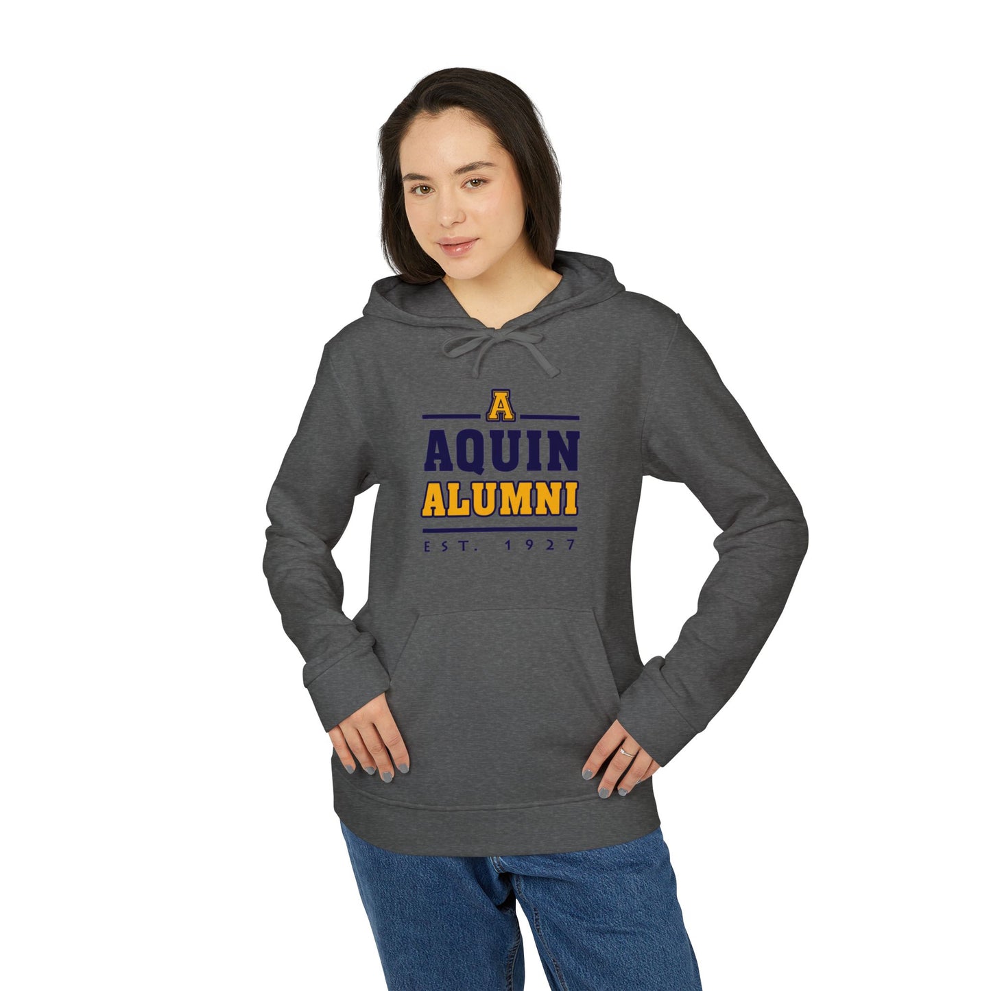AQUIN_ALUMI HOODIE