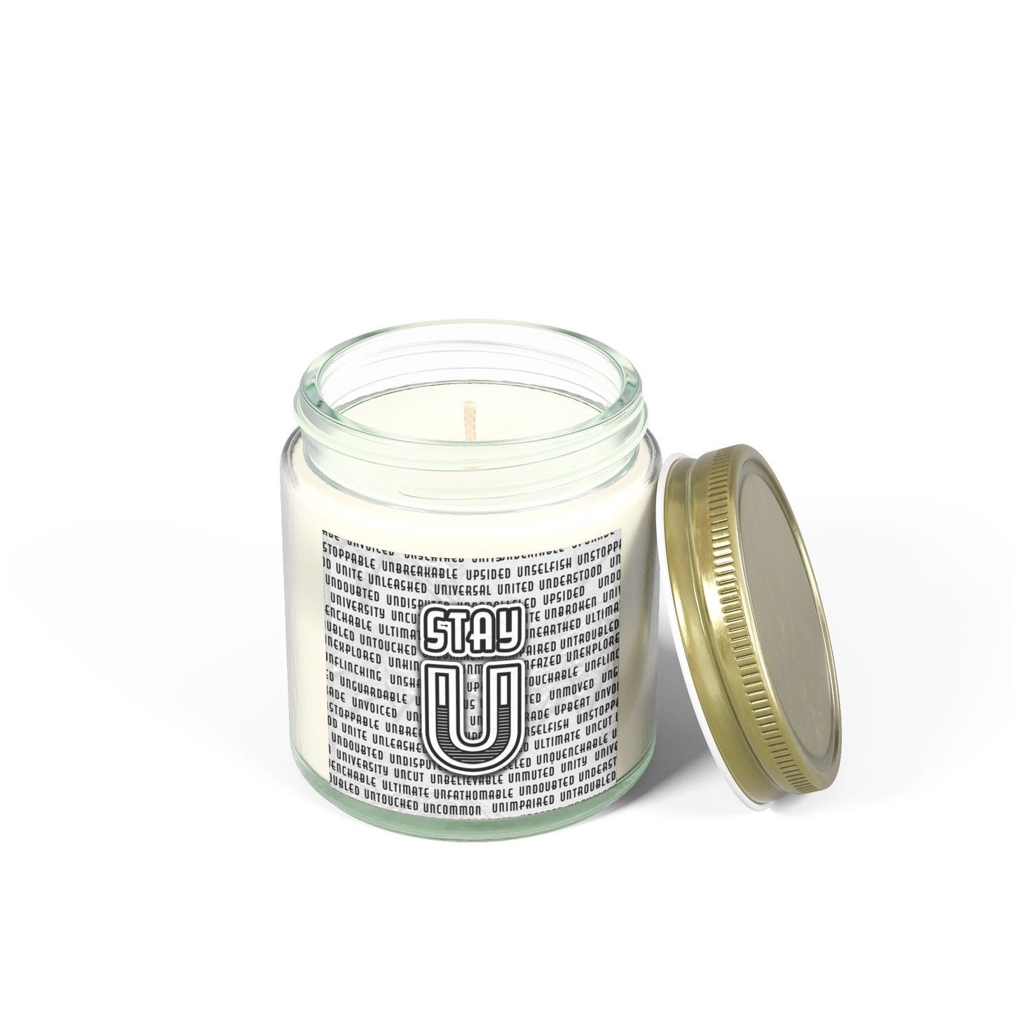 STAY_U SCENTED CANDLES, (4oz, 9oz)