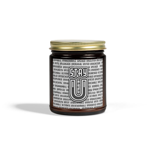 STAY_U SCENTED CANDLES, (4oz, 9oz)