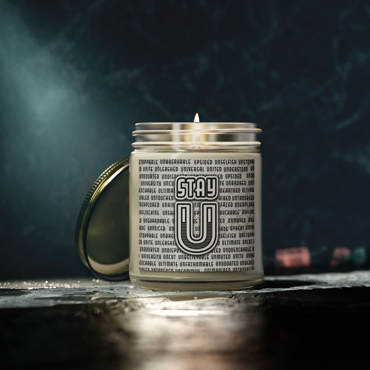 STAY_U SCENTED CANDLES, (4oz, 9oz)