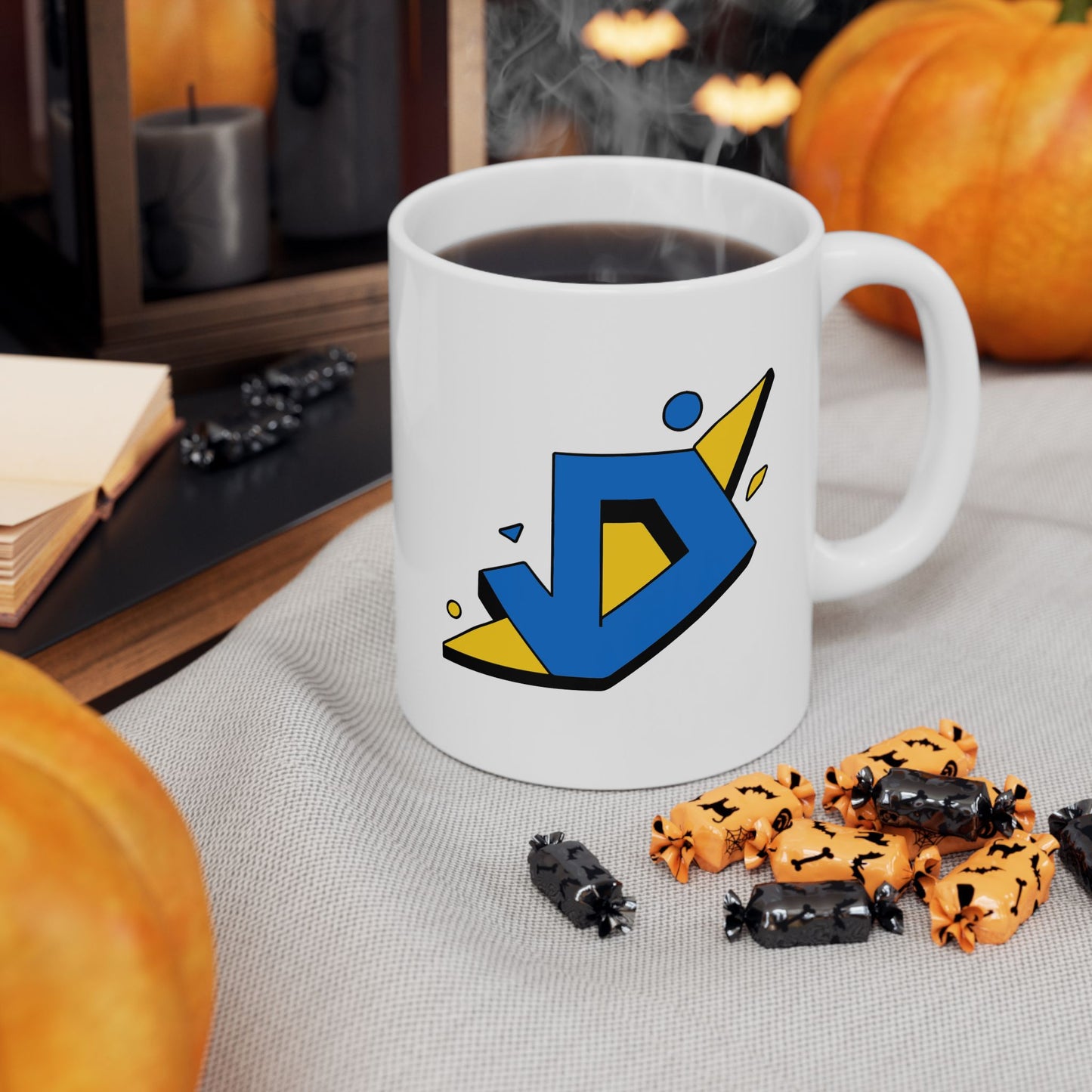 JD_Ceramic Mug, (11oz, 15oz)