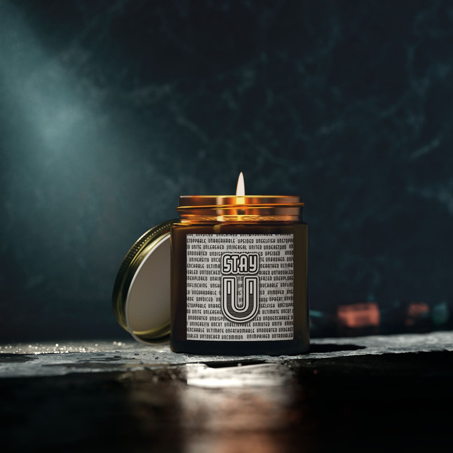 STAY_U SCENTED CANDLES, (4oz, 9oz)