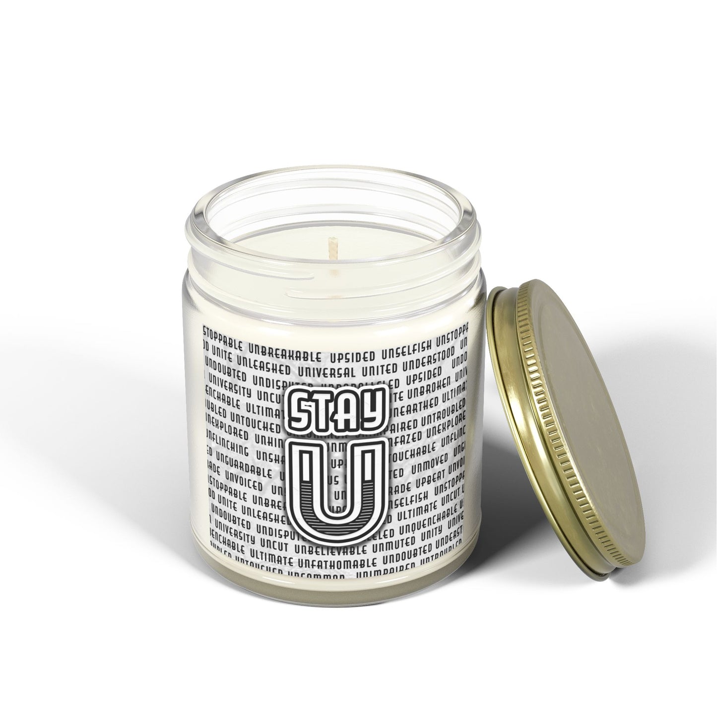 STAY_U SCENTED CANDLES, (4oz, 9oz)
